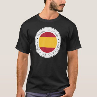 Made In Spain Flag T-Shirt