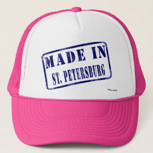 Made in St. Petersburg Trucker Hat