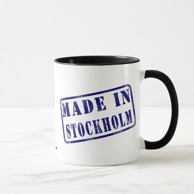 Made in Stockholm Mug (Right)