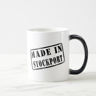 Made in Stockport Magic Mug