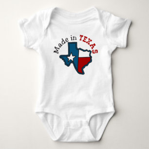 Made In Texas Baby Bodysuit