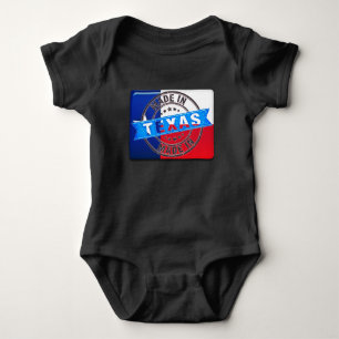 Made In Texas Baby Bodysuit