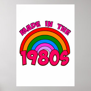 Made in the 1980s poster