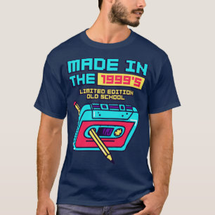 Made in the 1999s Retro Cassette Tape T-Shirt
