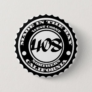 Made in the 408 2 inch round button