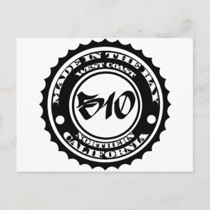 Made in the 510 postcard