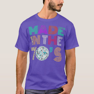 Made In The 70s Seventies Retro Distressed T-Shirt