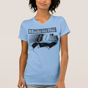 Made in the 80's - Customized - Customized T-Shirt