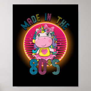 Made In The 80's My Little Pony Moonstone Poster