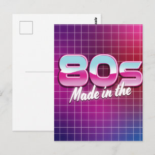 Made in the 80s postcard