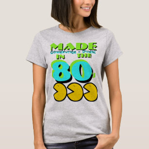 Made in the 80's Retro colours T-Shirt