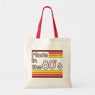 Made in the 80s tote bag