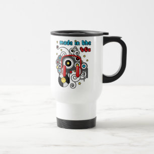 Made in the 80s travel mug