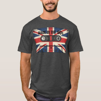 Made in the 90s Cassetteape Retro Design gift T-Shirt
