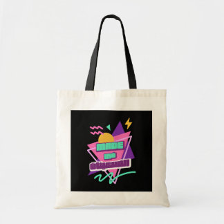 Made in The 90s in Arabic Retro Tote Bag