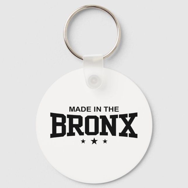 Made in the Bronx Keychain (Front)
