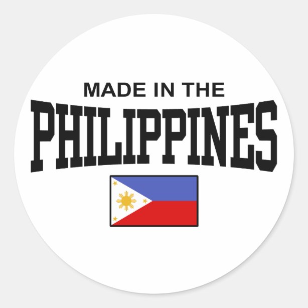 Filipino Stickers Zazzle CA