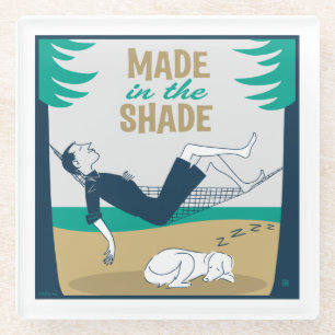 Made in the Shade Glass Coaster