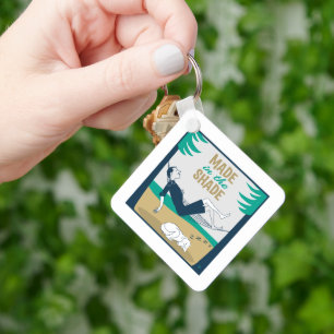 Made in the Shade Keychain