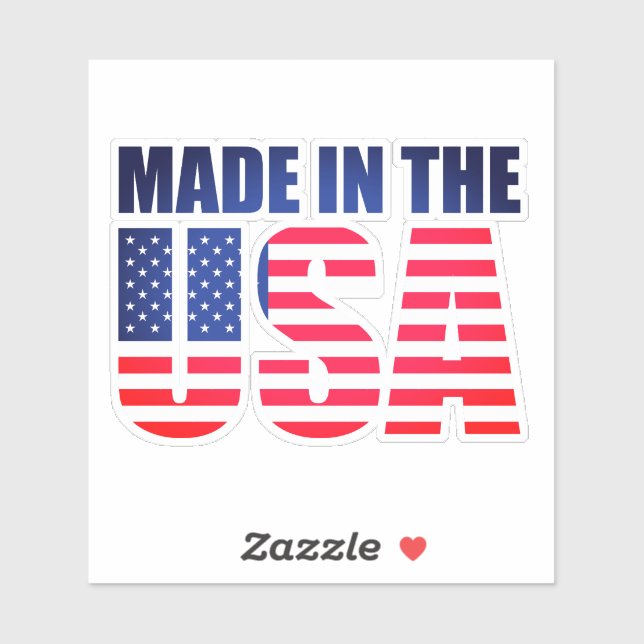 Made in the USA (Sheet)