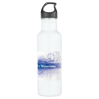 Made in the USA 710 Ml Water Bottle