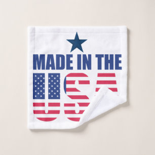 Made in the USA Bath Towel Set