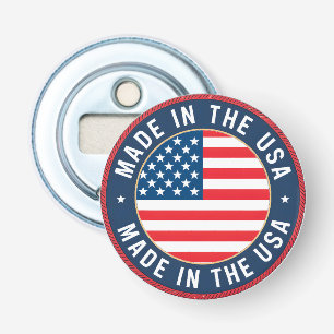 Made in the USA Bottle Opener