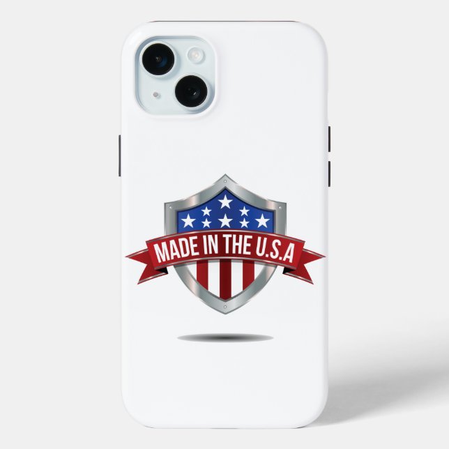 Made in the usa Case-Mate iPhone case (Back)
