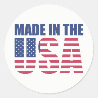 Custom Made In Usa Stickers | Zazzle.ca