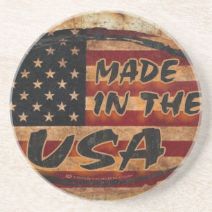 Made in the USA Coaster