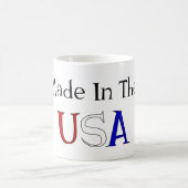 Made in the USA Coffee Mug (Center)