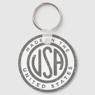 Made in the USA Keychain