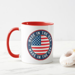 Made in the USA Mug