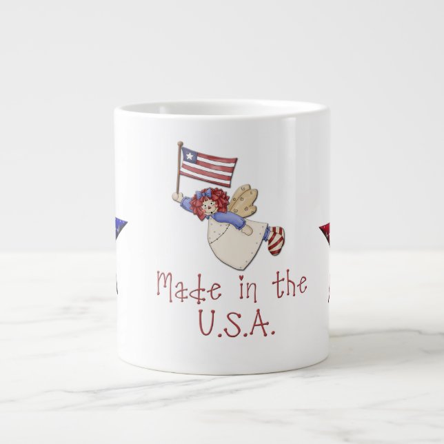 Made in the USA Mug (Front)