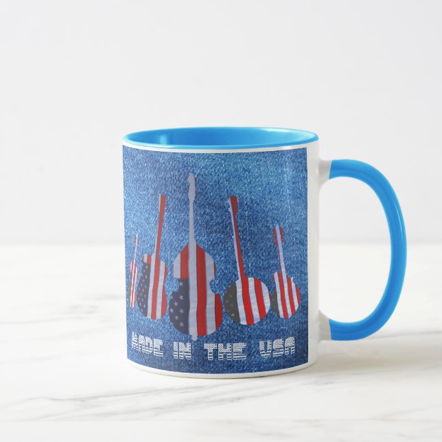 MADE IN THE USA-MUG MUG (Right)