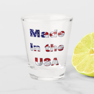 Made in the USA Shot Glass