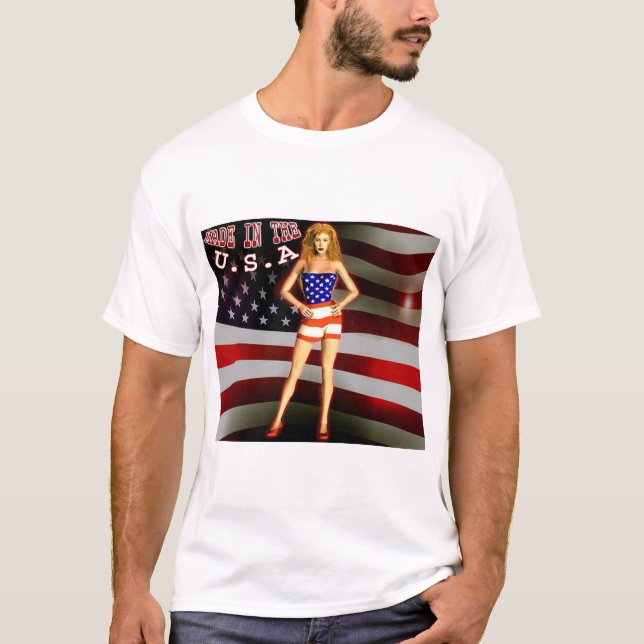 Made in the USA T-Shirt (Front)
