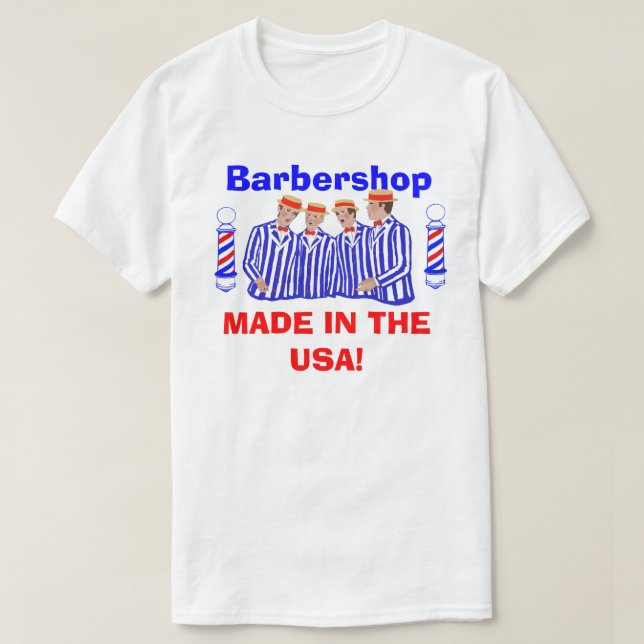 Made in the USA T-Shirt (Design Front)