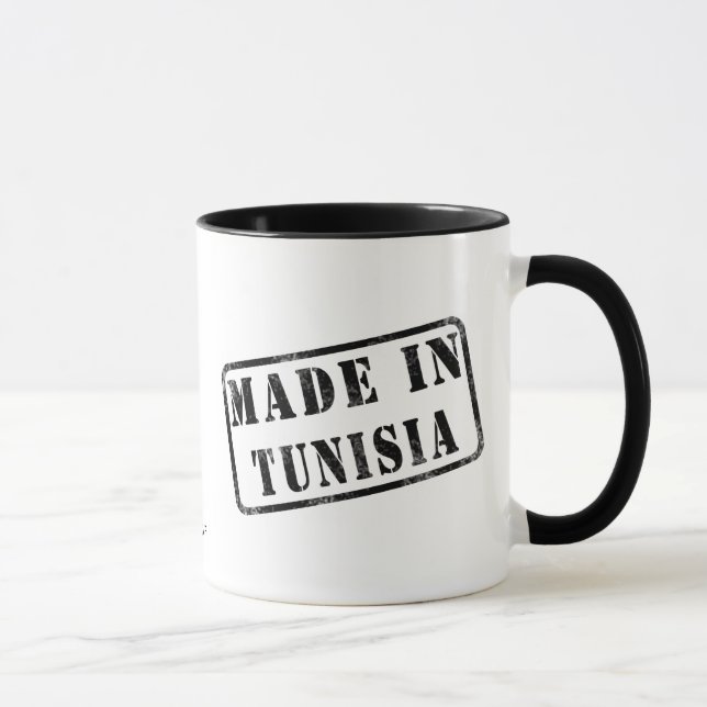 Made in Tunisia Mug (Right)