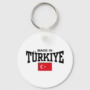 Made In Turkiye Keychain