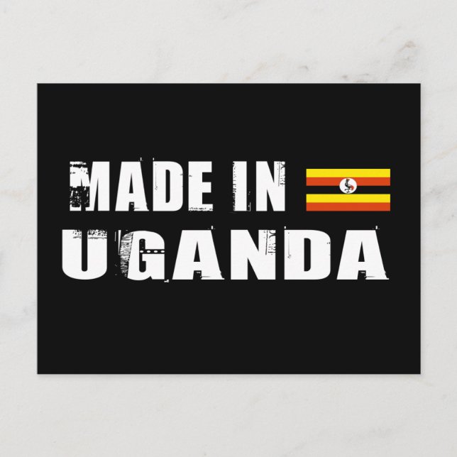 Made in Uganda Postcard (Front)