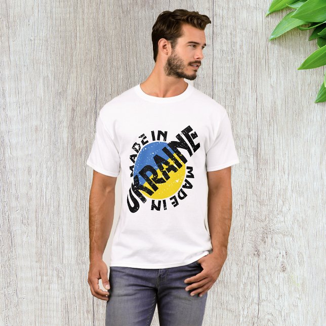 Made In Ukraine Mens T-Shirt (Creator Uploaded)