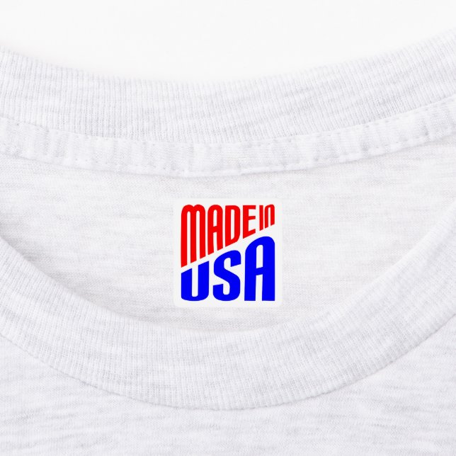 Made in USA (Affixed)