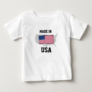 Made in USA Baby T-Shirt