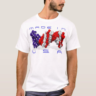 Made in USA DNA? - text is customizable T-Shirt