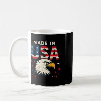 Made In Usa Eagle Coffee Mug