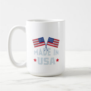 Made in USA mug