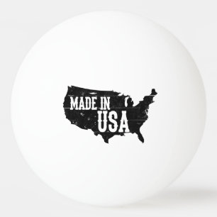 Made in USA Ping Pong Ball