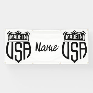 Made in USA Sign Thunder_Cove
