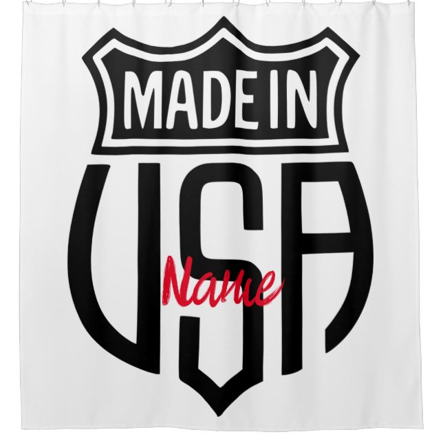 Made in USA Sign Thunder_Cove (Front)